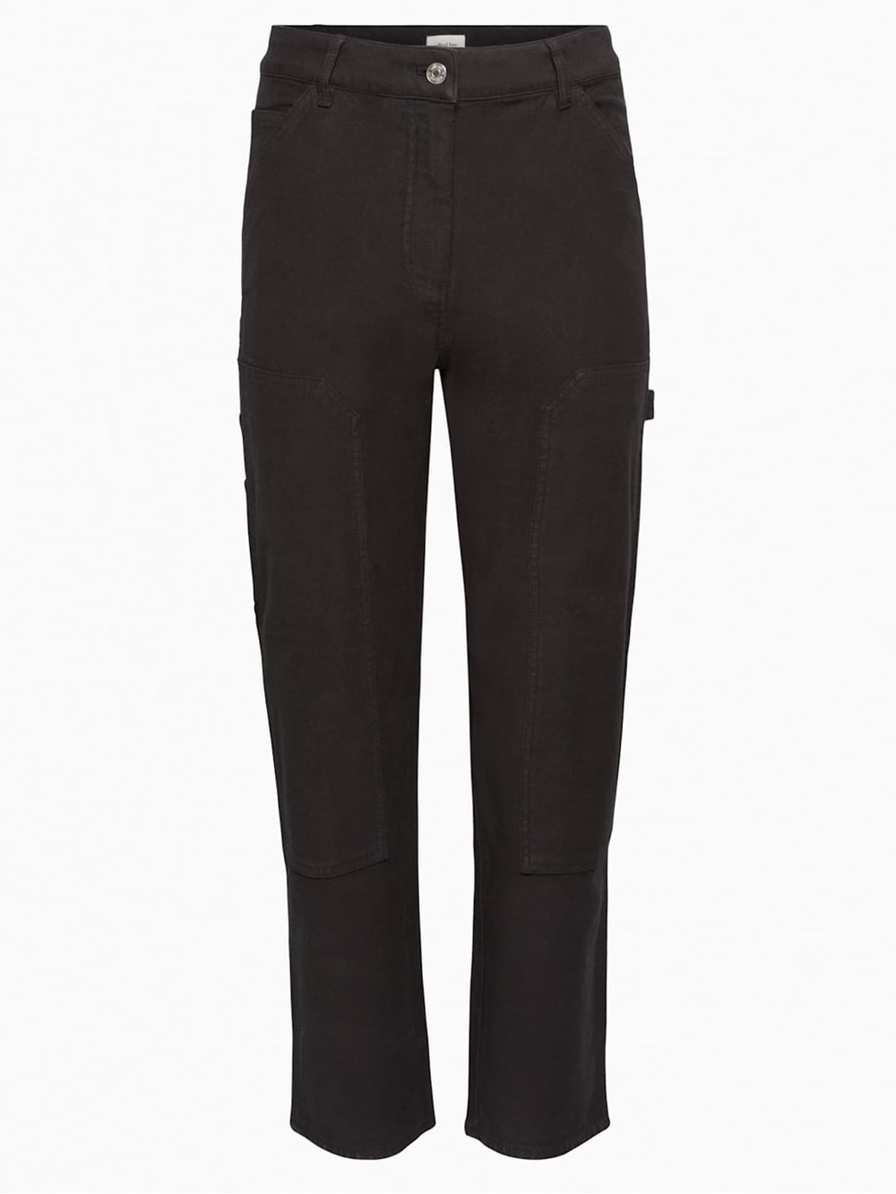 Aritzia Wilfred Free Brennan High Rise Utility Carpenter Pant Black Size 2